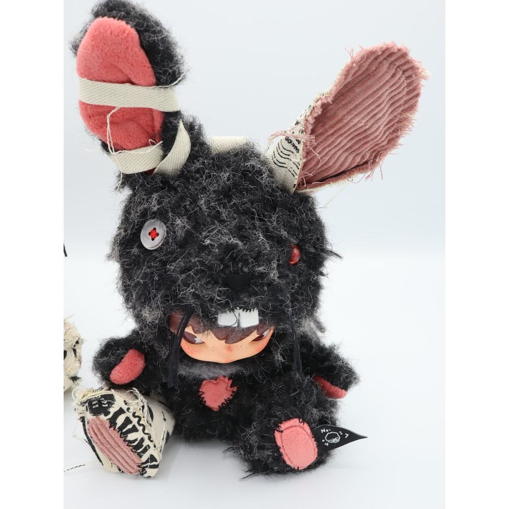POP MART Hirono Little Hare Plush Doll Pendant SEALED Blind Box - Picture 15 of 16